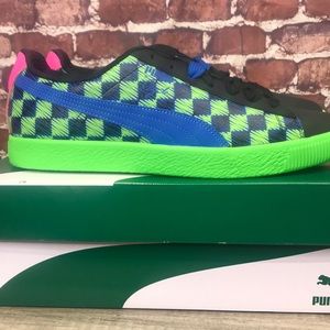 - Puma Clyde Pit Crew